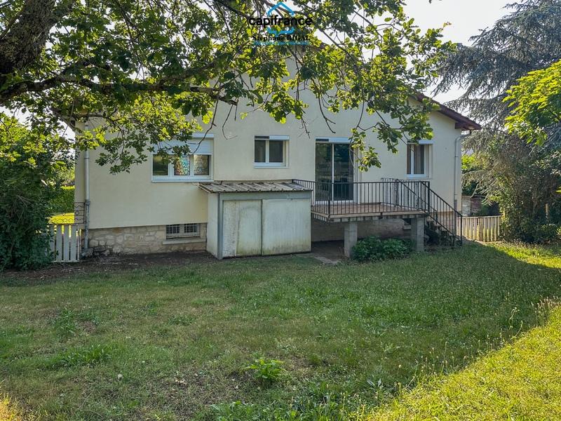 Maison - 85 m² - 5 pièces