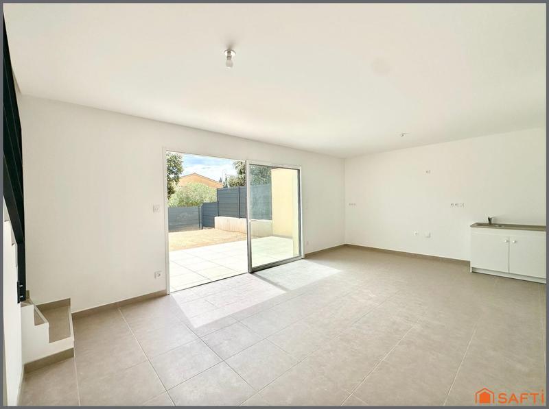 Maison - 85 m² - 5 pièces