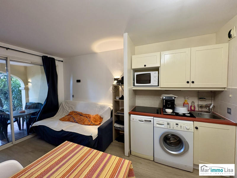 Appartement - 27 m² - 2 pièces