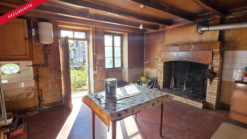 Maison de village - 48 m² - 3 pièces