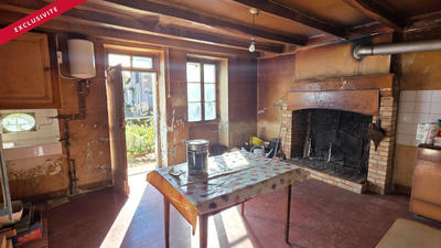 Maison de village - 48 m² - 3 pièces