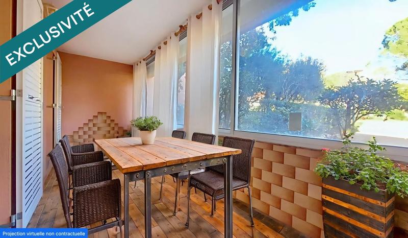 Appartement - 80 m² - 4 pièces