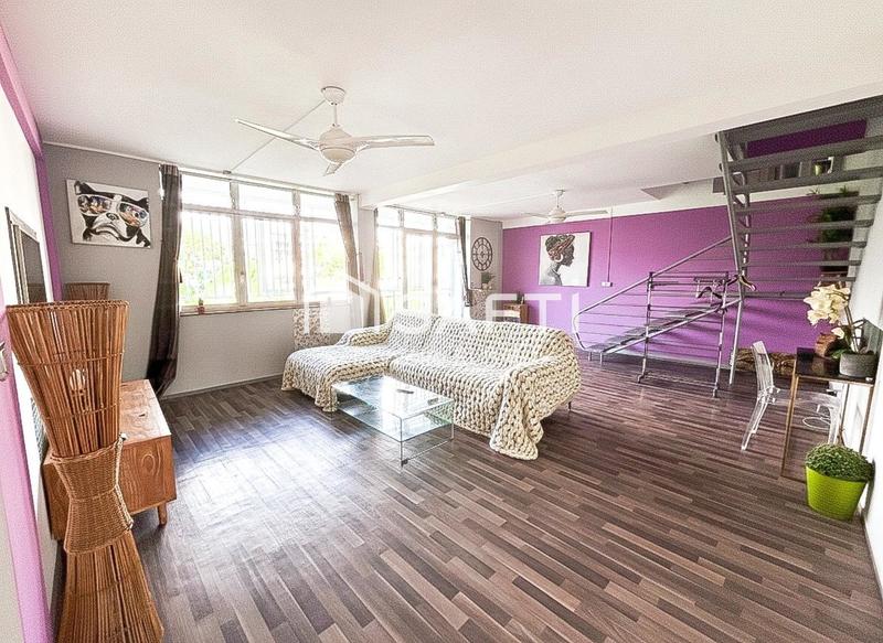 Appartement - 108 m² - 4 pièces