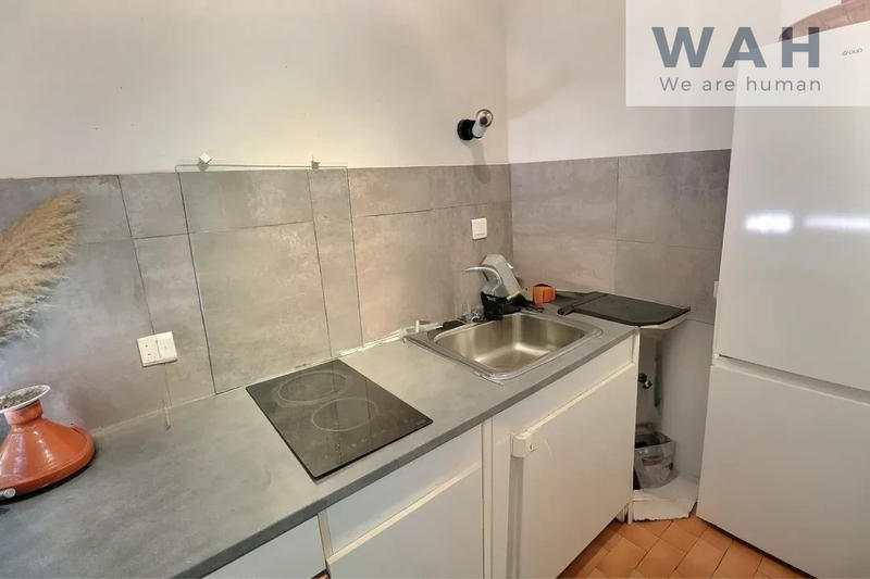 Appartement - 32 m² - 1 pièce