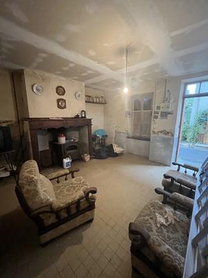 Maison ancienne - 60 m² - 3 pièces