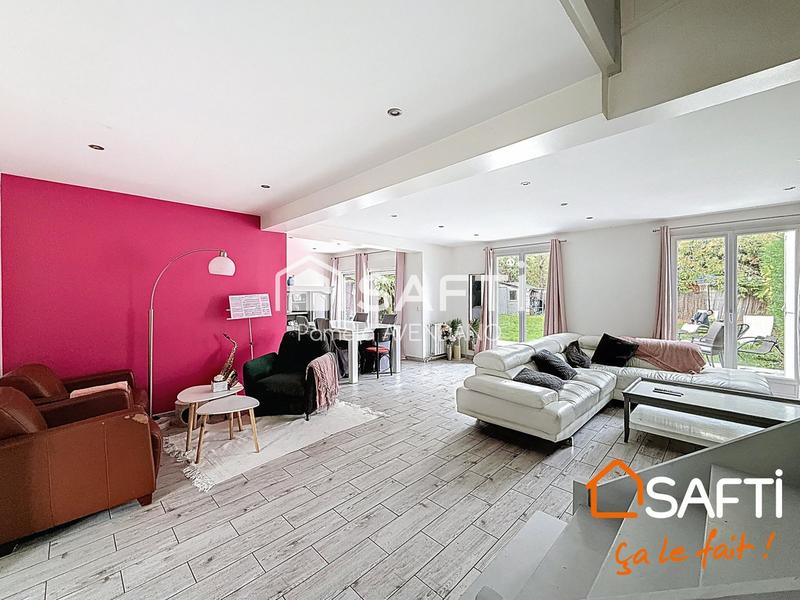 Maison - 133 m² - 6 pièces