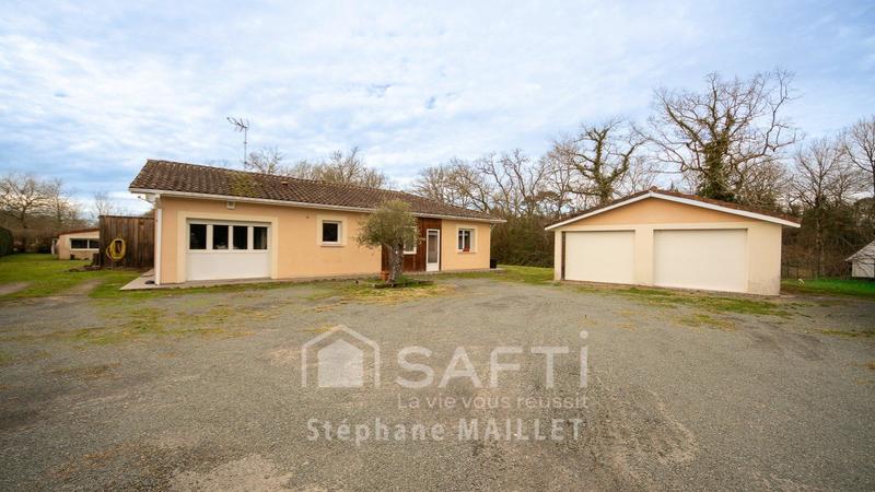 Maison - 172 m² - 7 pièces