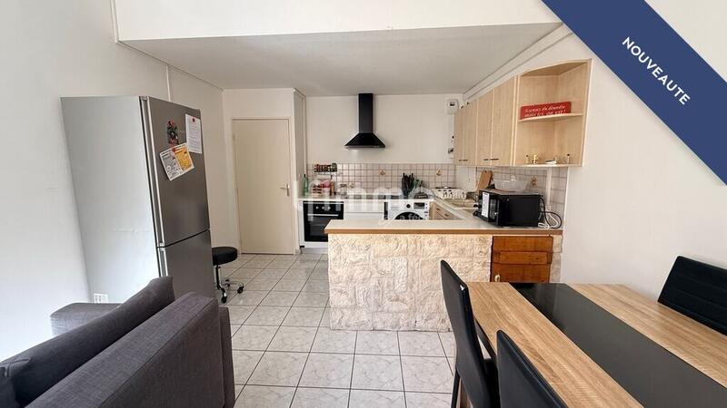 Appartement - 61 m² - 3 pièces