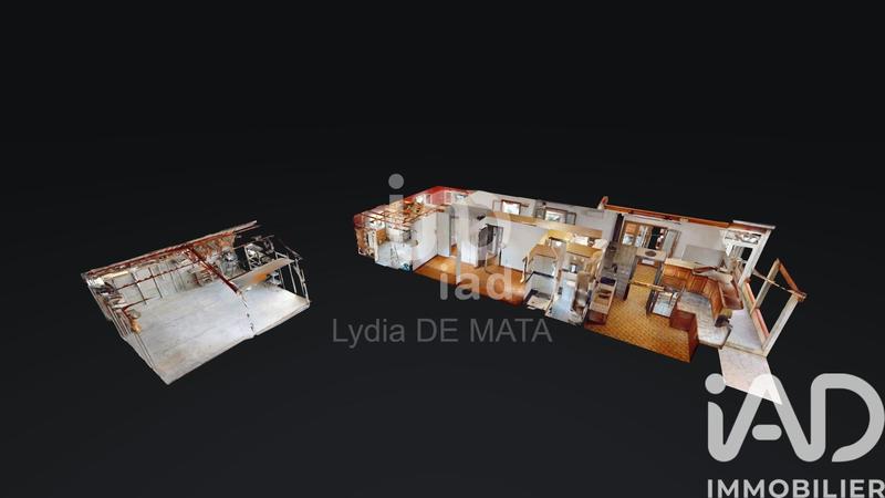 Maison - 113 m² - 4 pièces