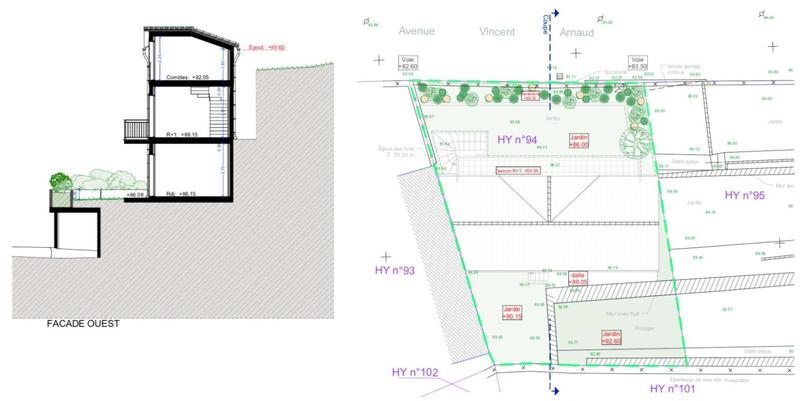Terrain constructible - 148 m²