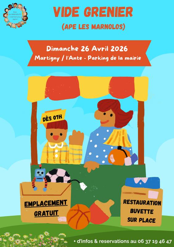 Vide grenier de l'ape