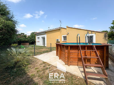 Maison - 111 m² - 5 pièces