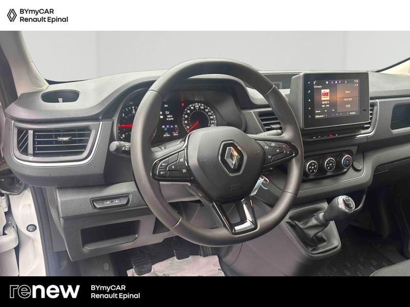 Renault Trafic Fourgon Fgn L1h1 3000 Kg Blue Dci 130 Grand Confort