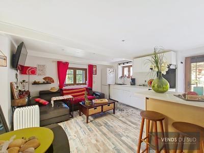 Maison en pierre - 56 m² - 4 pièces