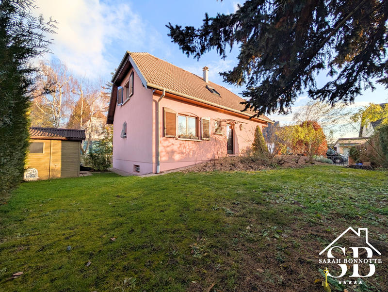 Maison - 134 m² - 5 pièces