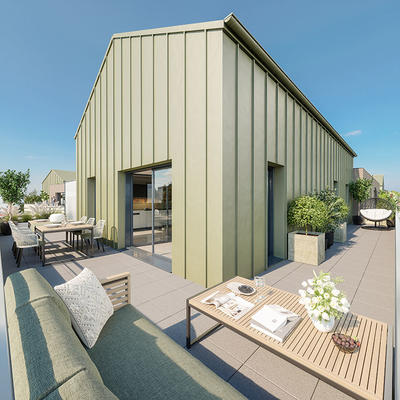 Appartement - 84 m² - 4 pièces