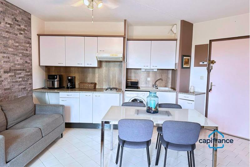 Appartement - 28 m² - 2 pièces