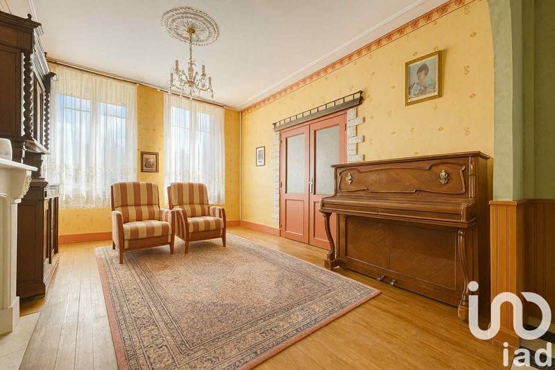 Maison - 140 m² - 6 pièces