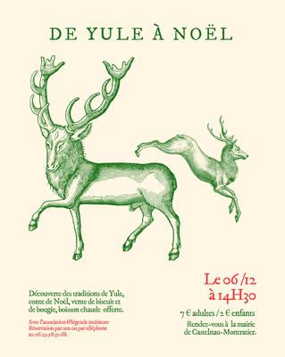 De Yule à Noël : voyage au cœur des traditions hivernales