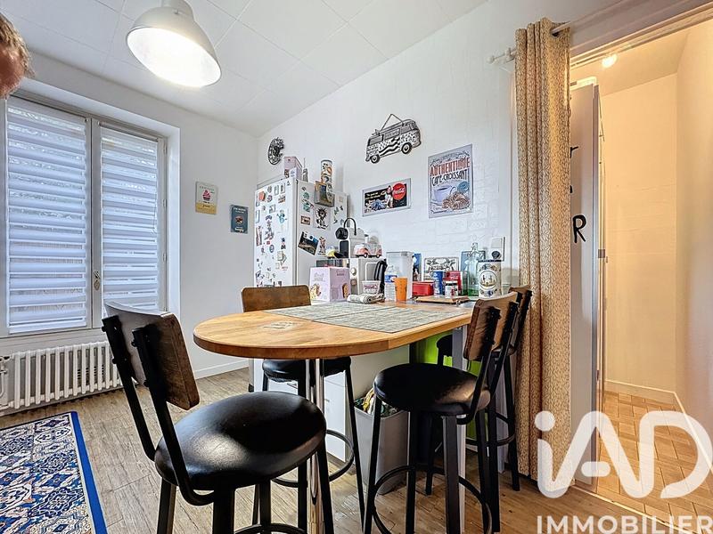 Maison - 75 m² - 5 pièces