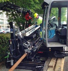 Iatst - Travaux sans tranchée