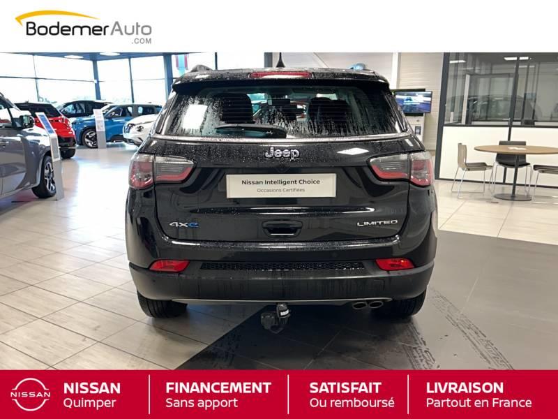 Jeep Compass II 1.3 Gse T4 190 ch Phev At6 4xe eAWD Limited