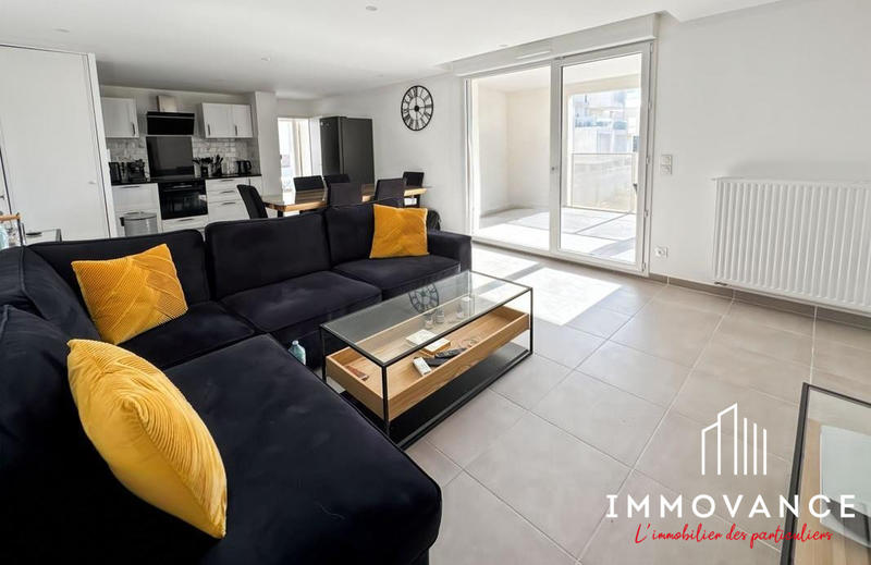 Appartement - 64 m² - 3 pièces