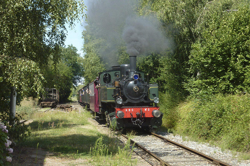 Activité : le Train Thur Doller Alsace