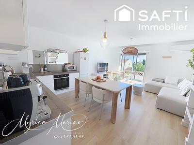 Appartement - 61 m² - 3 pièces