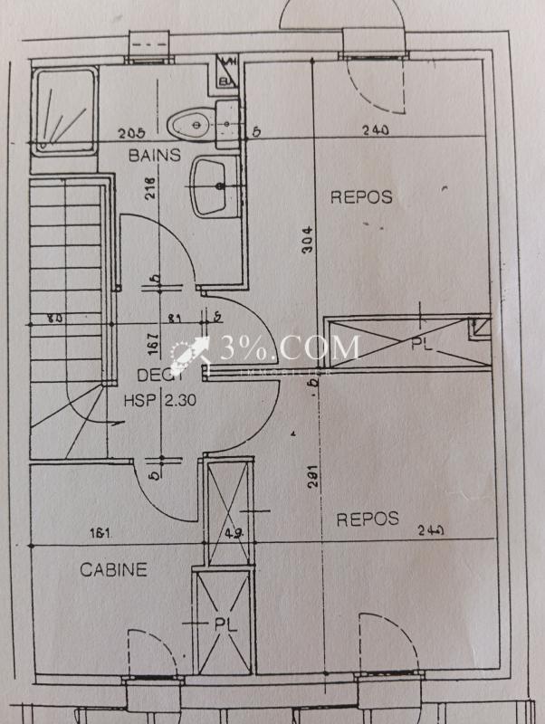 Duplex - 60 m² - 4 pièces