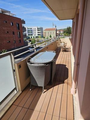 Appartement - 100 m² - 5 pièces