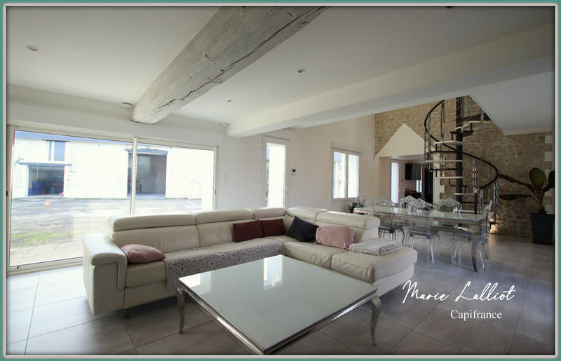 Maison - 360 m² - 10 pièces