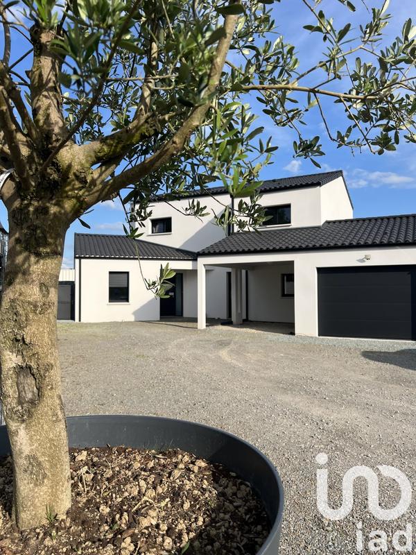 Maison - 125 m² - 6 pièces