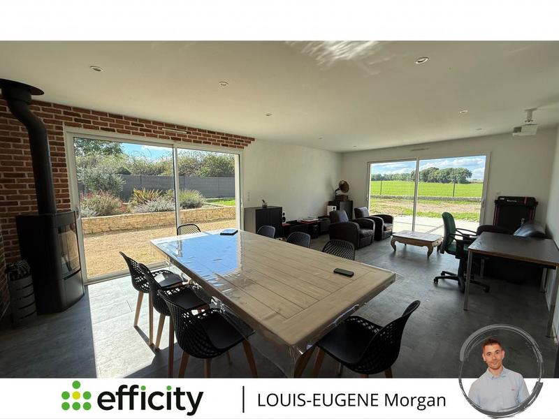 Pavillon - 136 m² - 7 pièces