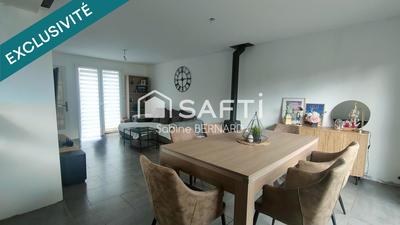 Maison - 86 m² - 4 pièces