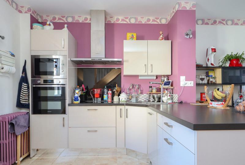 Maison ancienne - 117 m² - 5 pièces