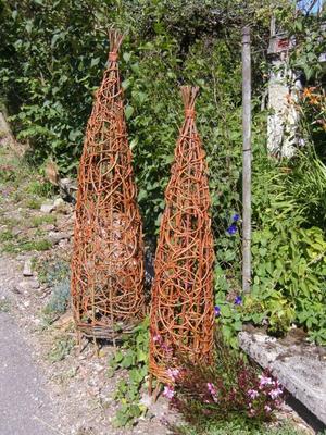 Stage vannerie - Décorations de jardin avec Valérie Testu