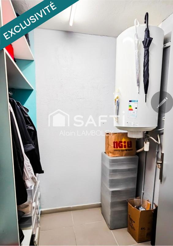 Appartement - 61 m² - 3 pièces