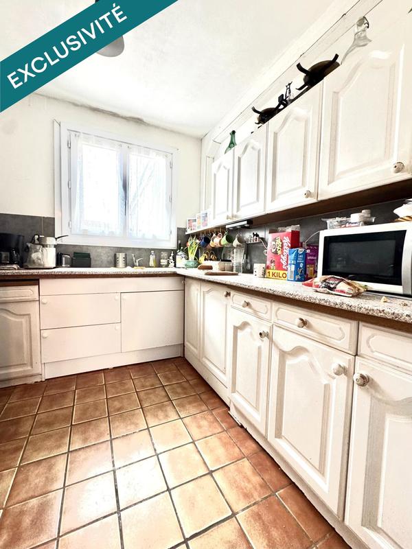 Maison - 85 m² - 5 pièces