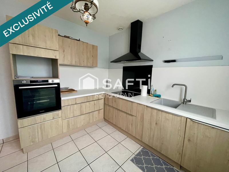 Maison - 95 m² - 5 pièces