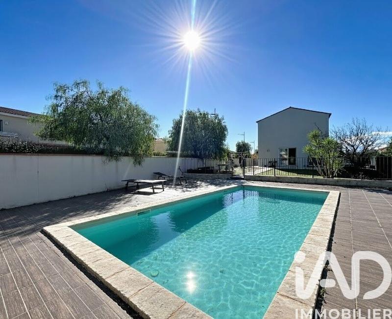 Maison - 110 m² - 5 pièces