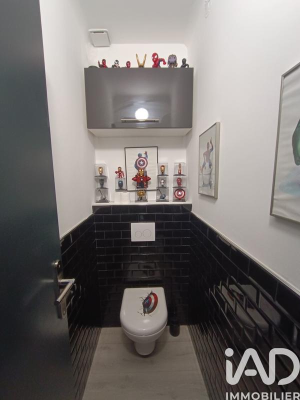 Appartement - 86 m² - 4 pièces