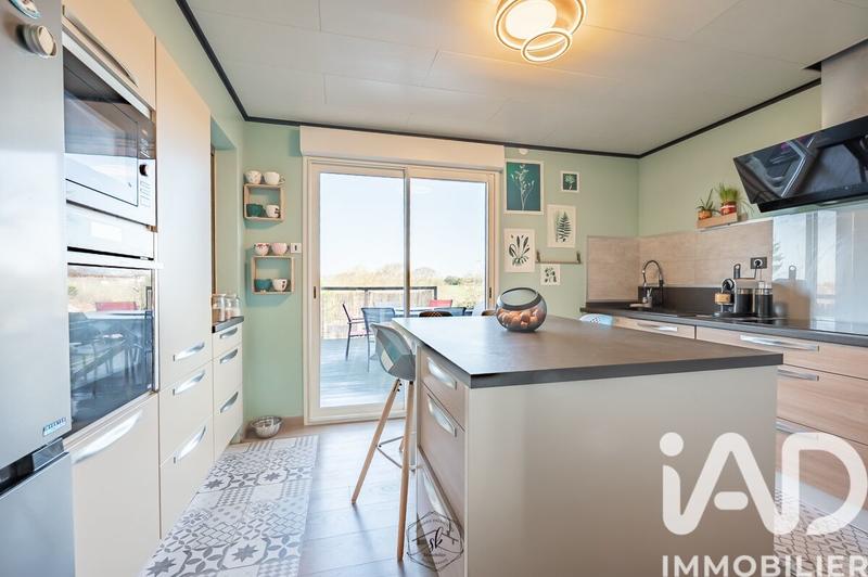 Maison - 108 m² - 6 pièces