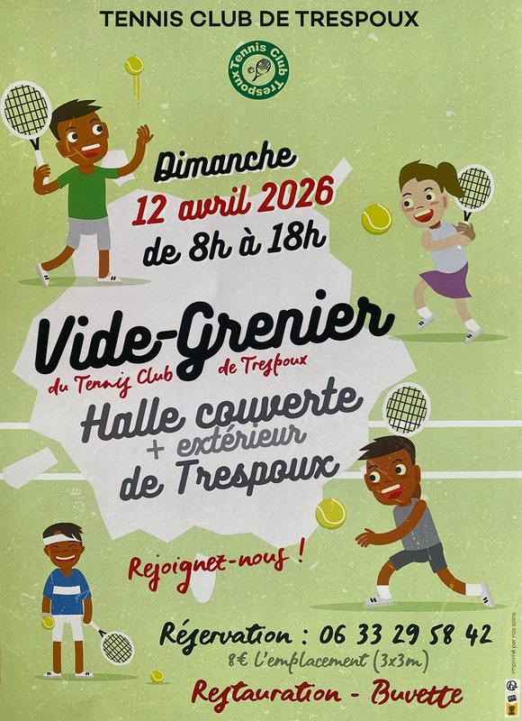 Vide-greniers à Trespoux-Rassiels