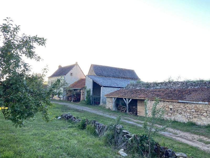 Corps de ferme - 130 m² - 5 pièces