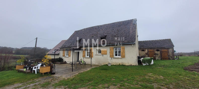 Maison - 90 m² - 4 pièces