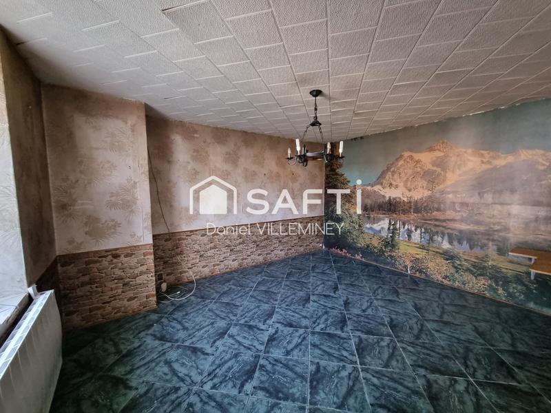 Maison - 112 m² - 9 pièces