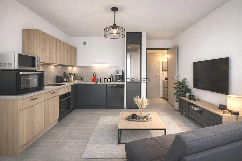 Appartement - 37 m² - 3 pièces