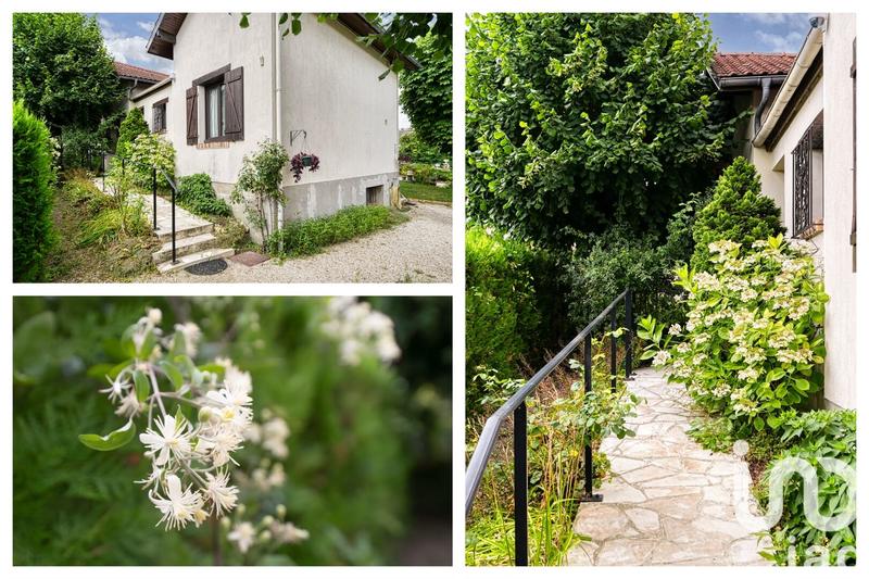 Maison - 93 m² - 5 pièces