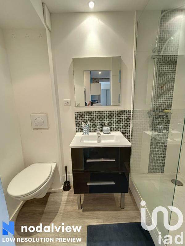 Appartement - 25 m² - 1 pièce